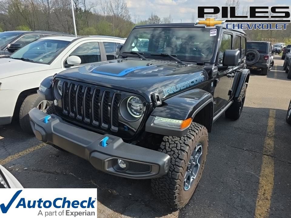 2022 Jeep Wrangler 4xe Unlimited Rubicon