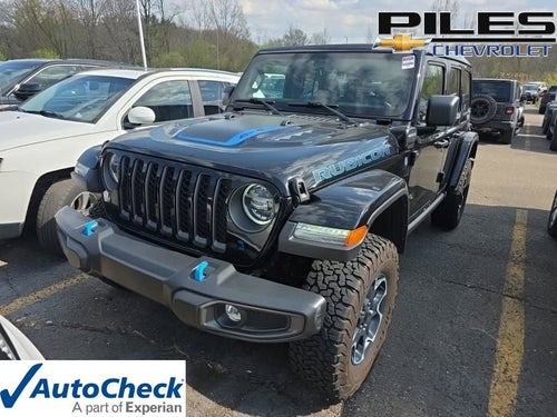 2022 Jeep Wrangler 4xe Unlimited Rubicon