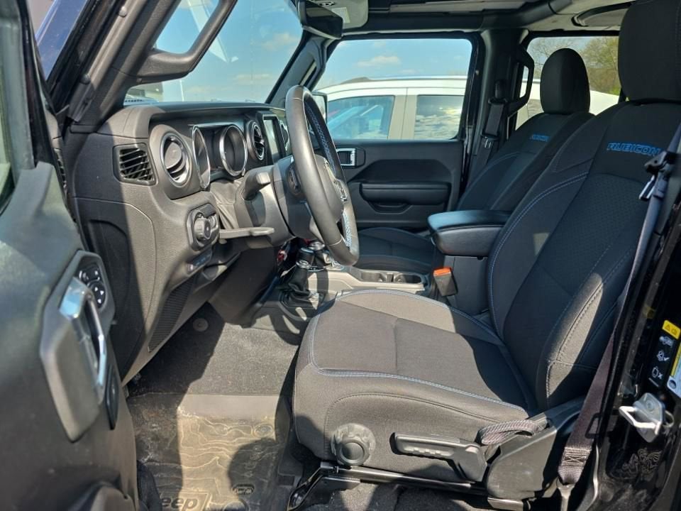 2022 Jeep Wrangler 4xe Unlimited Rubicon