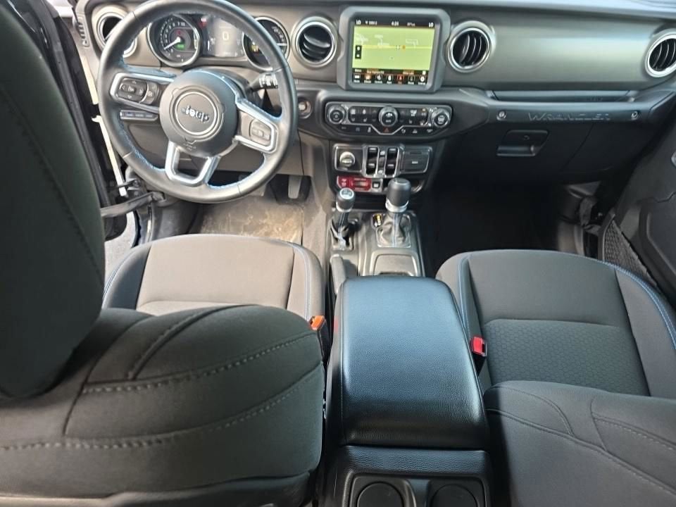2022 Jeep Wrangler 4xe Unlimited Rubicon