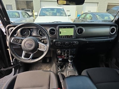 2022 Jeep Wrangler 4xe Unlimited Rubicon