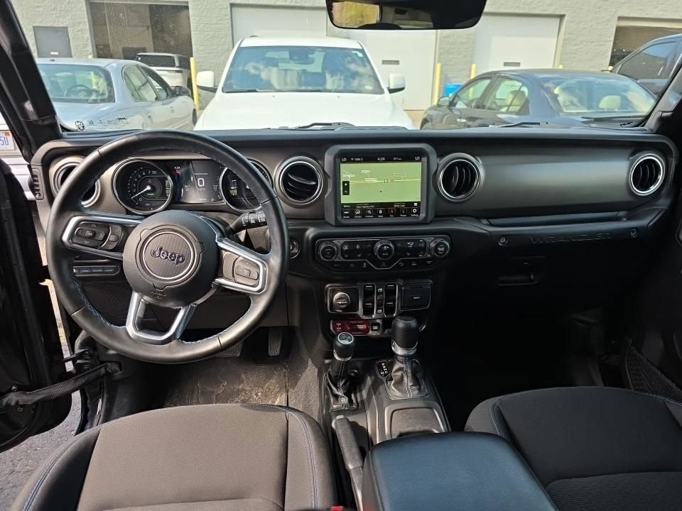 2022 Jeep Wrangler 4xe Unlimited Rubicon