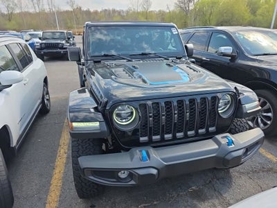 2022 Jeep Wrangler 4xe Unlimited Rubicon