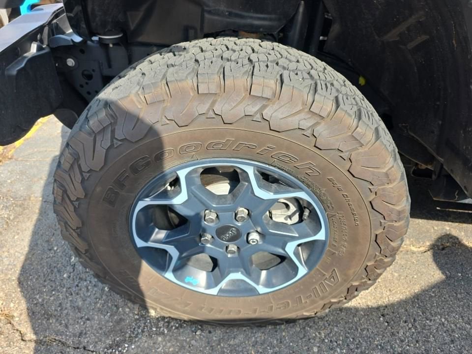 2022 Jeep Wrangler 4xe Unlimited Rubicon