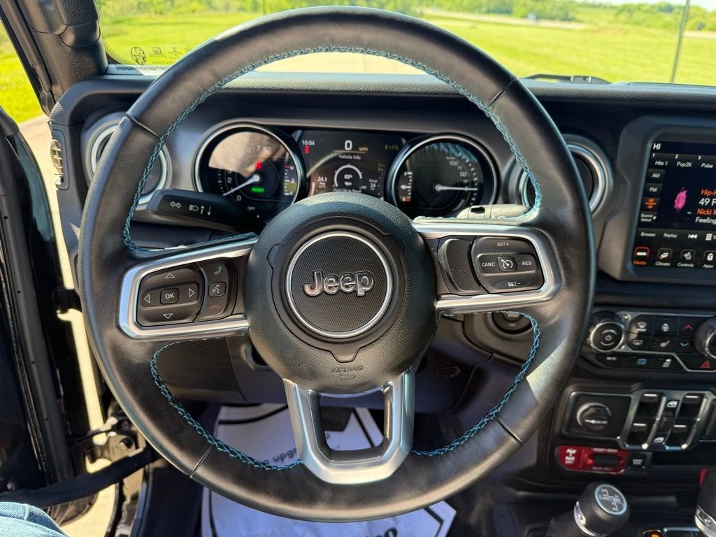 2022 Jeep Wrangler 4xe Unlimited Rubicon