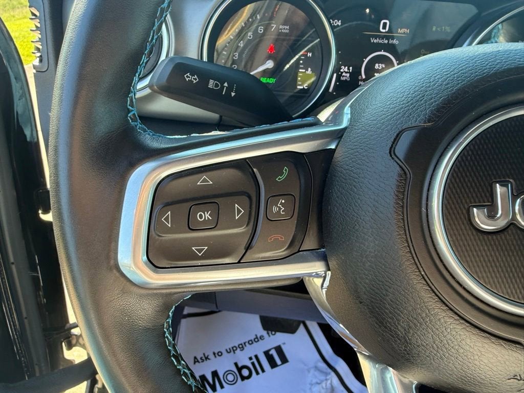 2022 Jeep Wrangler 4xe Unlimited Rubicon
