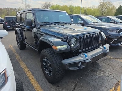2022 Jeep Wrangler 4xe Unlimited Rubicon