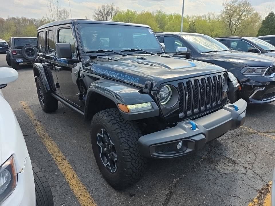 2022 Jeep Wrangler 4xe Unlimited Rubicon