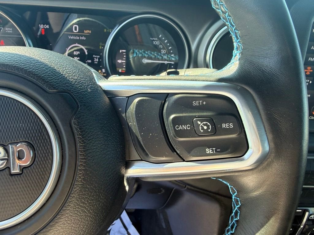 2022 Jeep Wrangler 4xe Unlimited Rubicon