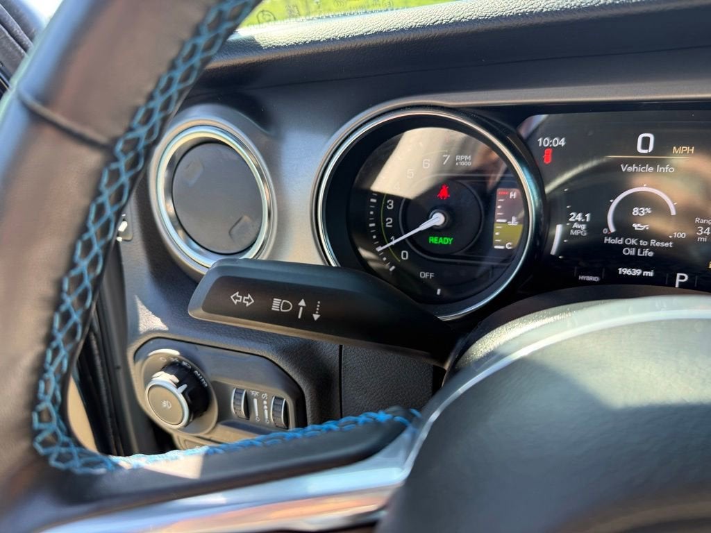2022 Jeep Wrangler 4xe Unlimited Rubicon