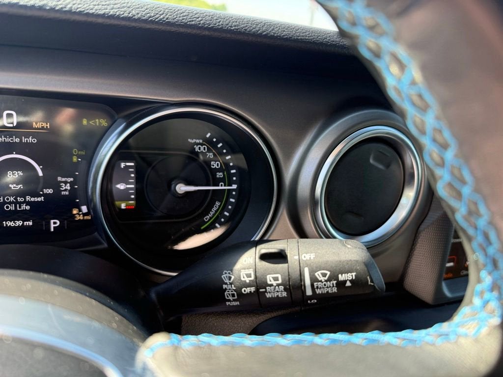 2022 Jeep Wrangler 4xe Unlimited Rubicon
