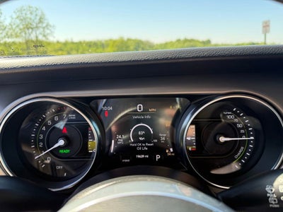 2022 Jeep Wrangler 4xe Unlimited Rubicon