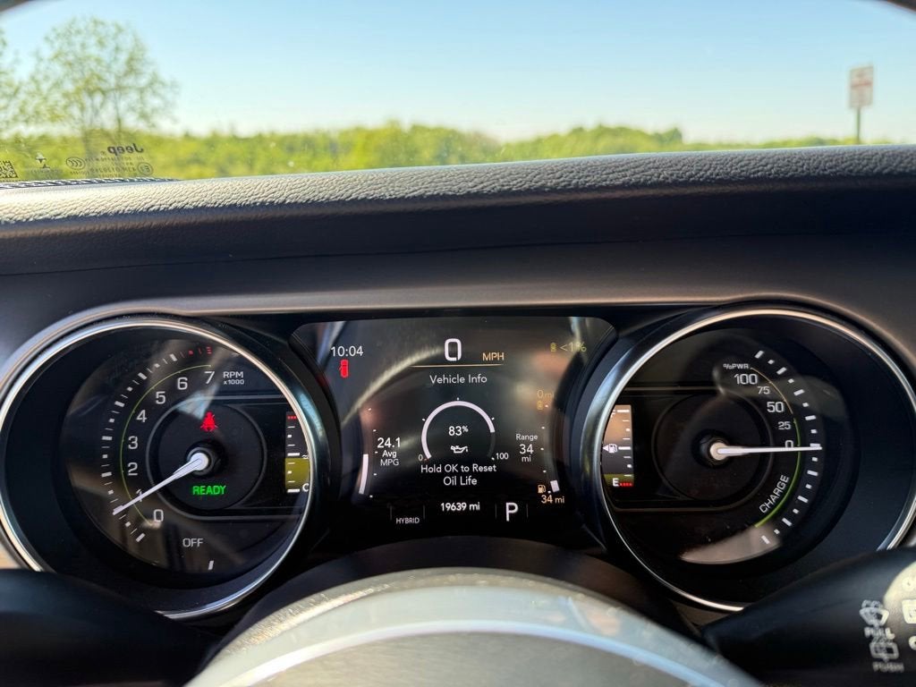 2022 Jeep Wrangler 4xe Unlimited Rubicon