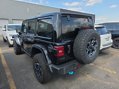 2022 Jeep Wrangler 4xe Unlimited Rubicon