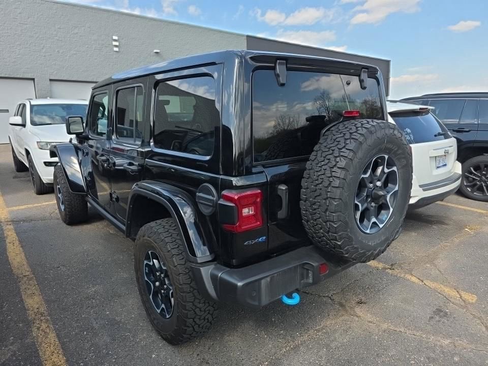 2022 Jeep Wrangler 4xe Unlimited Rubicon