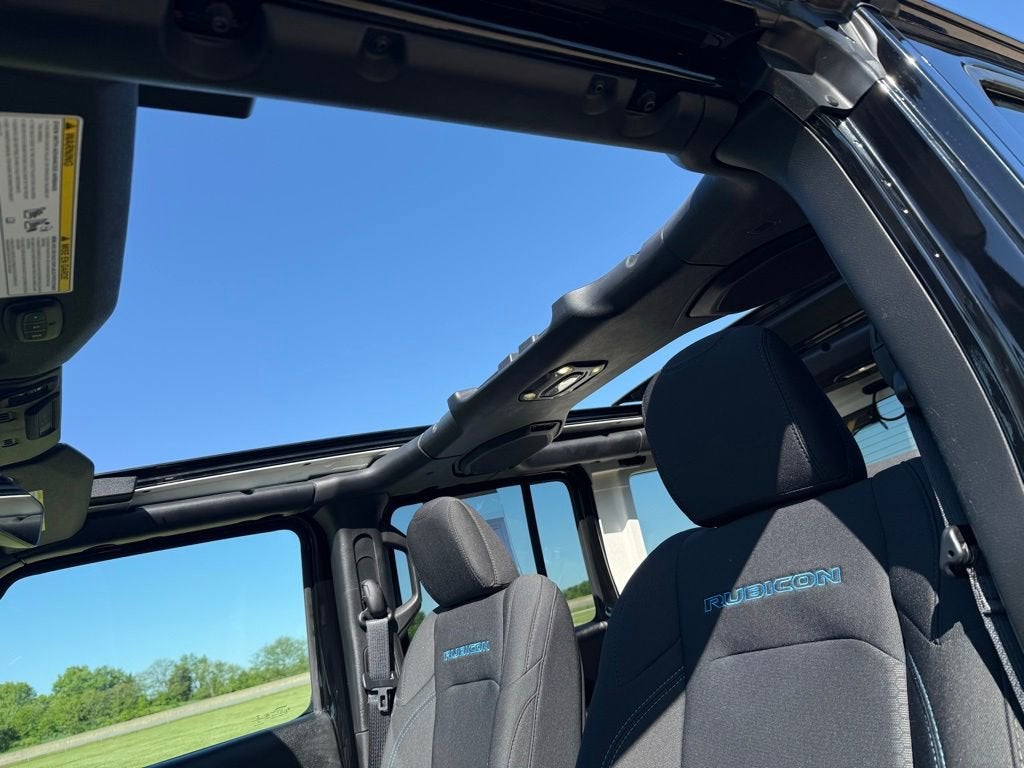 2022 Jeep Wrangler 4xe Unlimited Rubicon