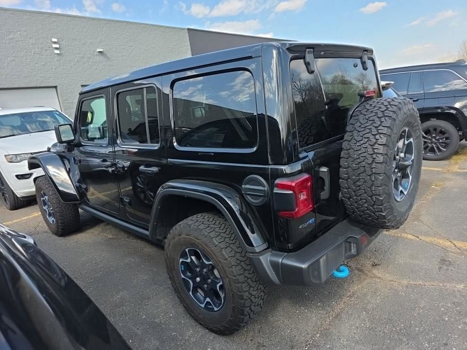 2022 Jeep Wrangler 4xe Unlimited Rubicon
