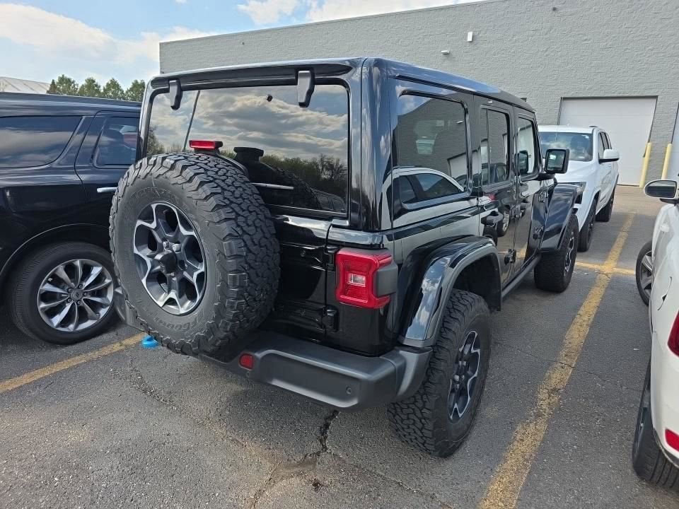 2022 Jeep Wrangler 4xe Unlimited Rubicon