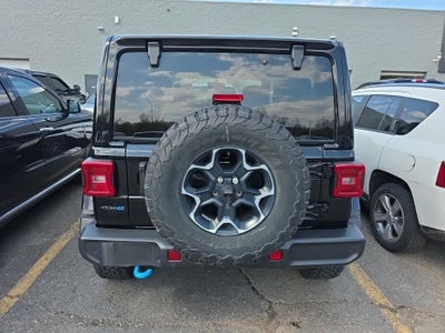 2022 Jeep Wrangler 4xe Unlimited Rubicon