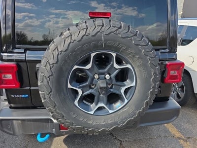 2022 Jeep Wrangler 4xe Unlimited Rubicon