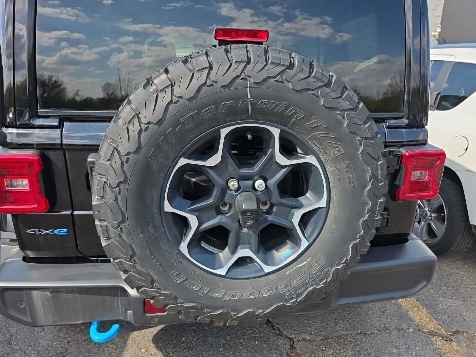 2022 Jeep Wrangler 4xe Unlimited Rubicon