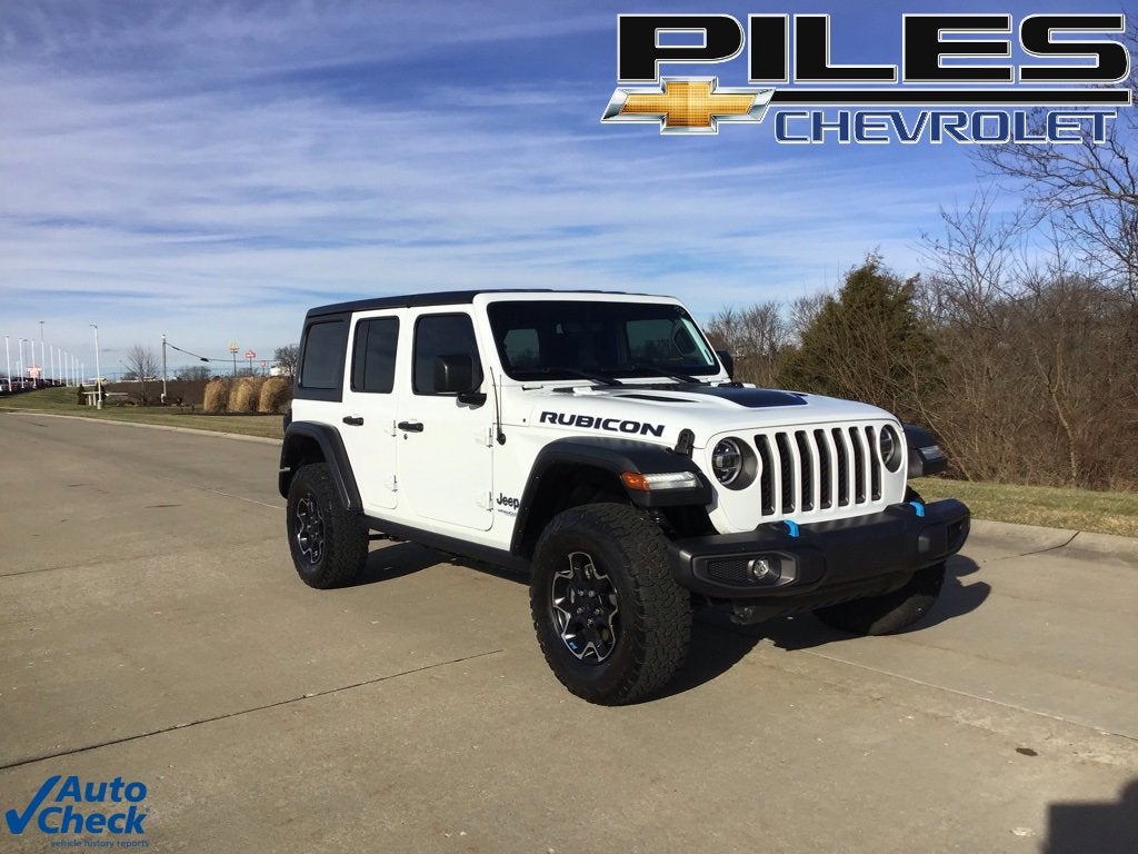 2022 Jeep Wrangler 4xe Unlimited Rubicon
