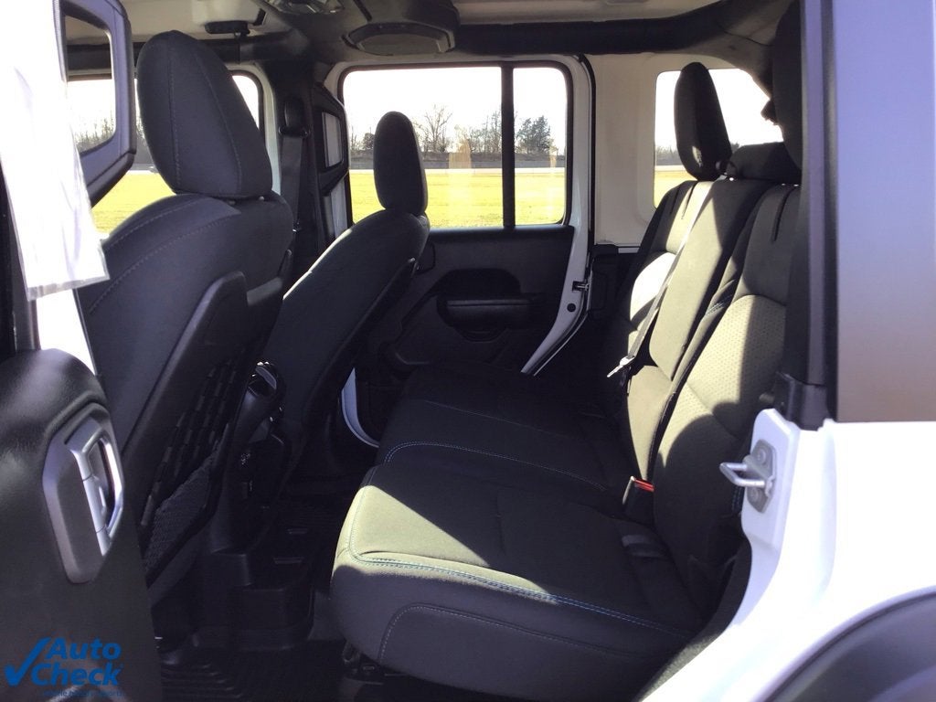 2022 Jeep Wrangler 4xe Unlimited Rubicon