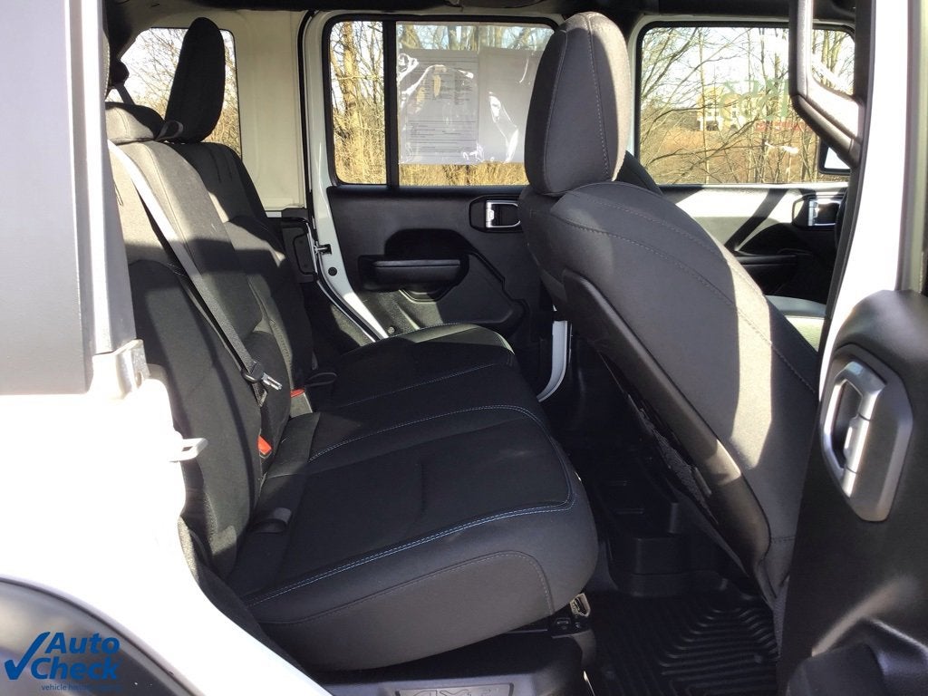 2022 Jeep Wrangler 4xe Unlimited Rubicon