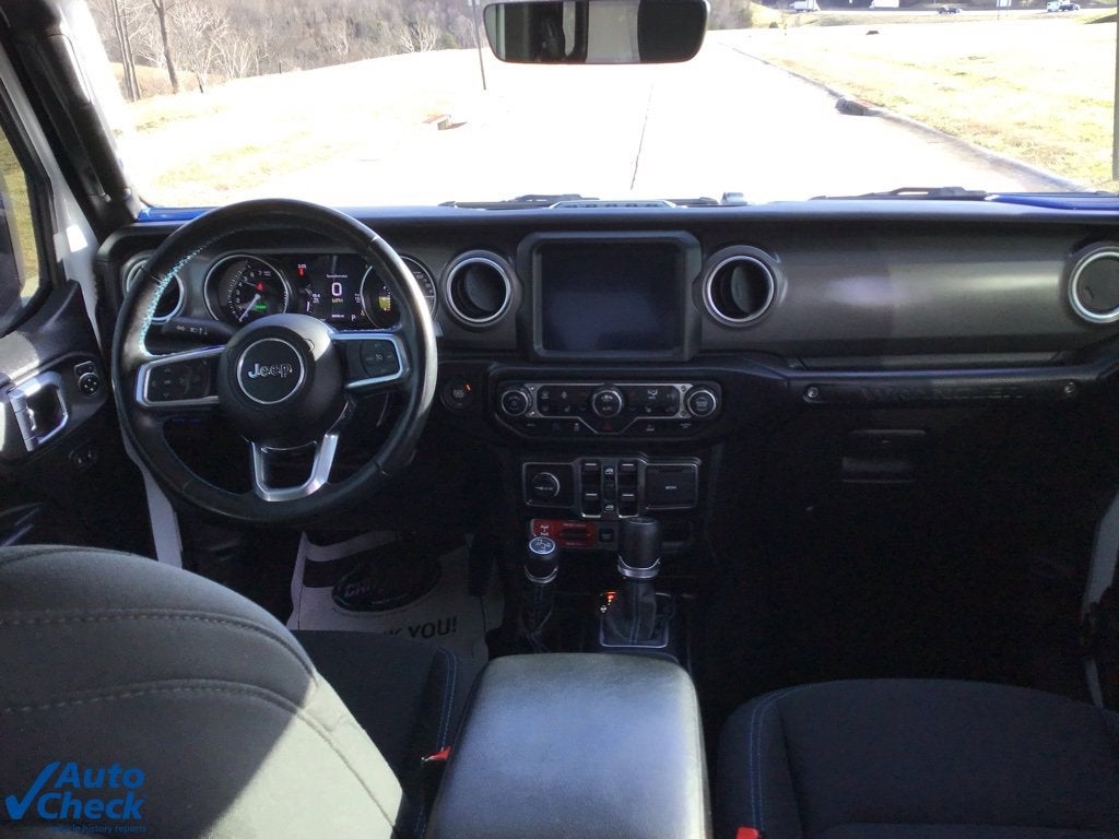 2022 Jeep Wrangler 4xe Unlimited Rubicon