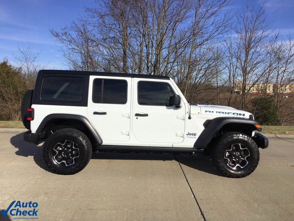 2022 Jeep Wrangler 4xe Unlimited Rubicon