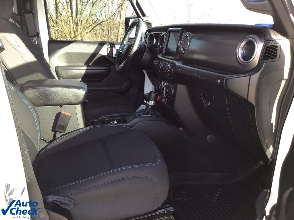 2022 Jeep Wrangler 4xe Unlimited Rubicon