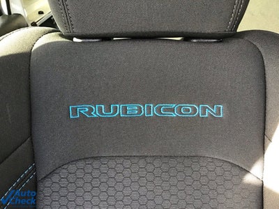 2022 Jeep Wrangler 4xe Unlimited Rubicon