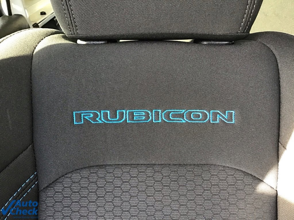 2022 Jeep Wrangler 4xe Unlimited Rubicon