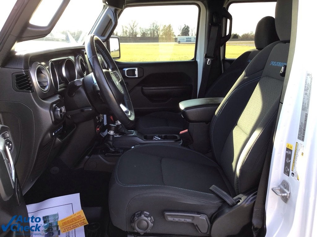 2022 Jeep Wrangler 4xe Unlimited Rubicon