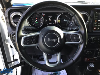 2022 Jeep Wrangler 4xe Unlimited Rubicon