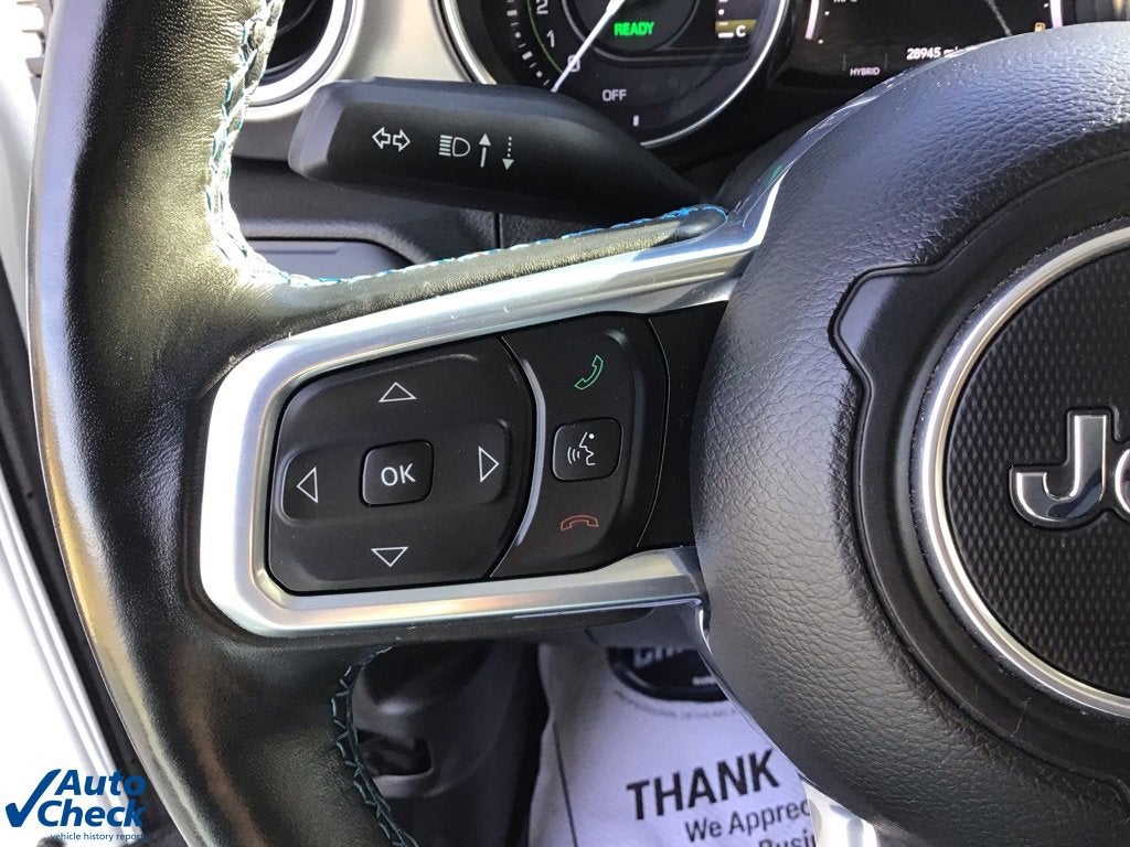 2022 Jeep Wrangler 4xe Unlimited Rubicon