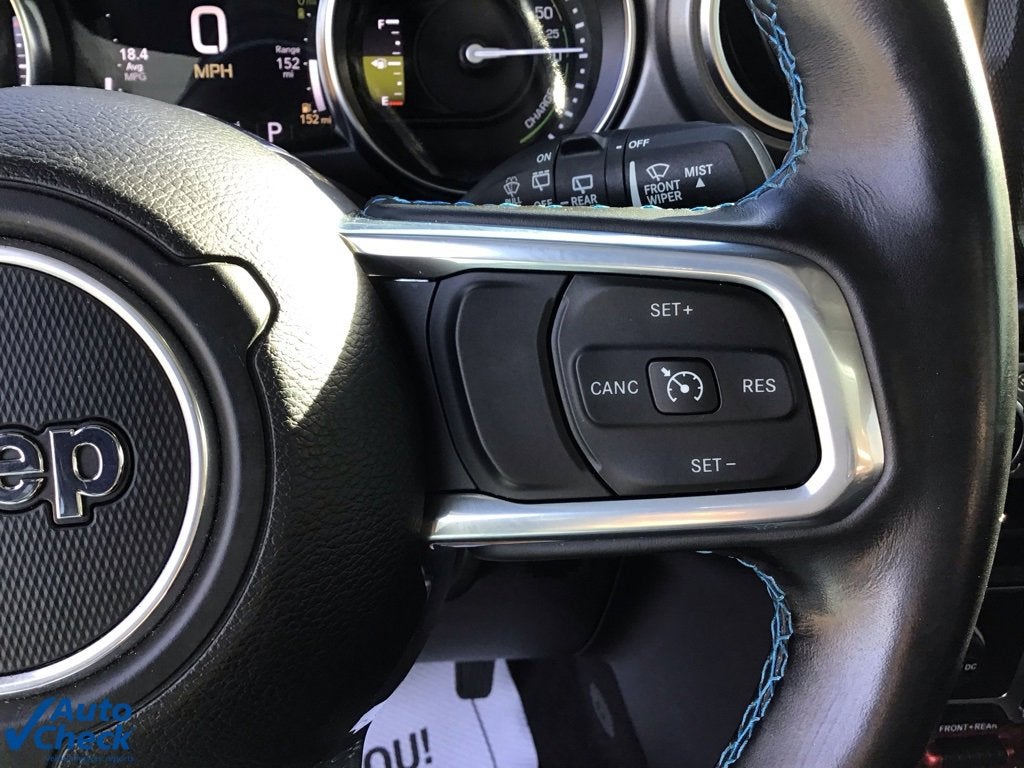 2022 Jeep Wrangler 4xe Unlimited Rubicon