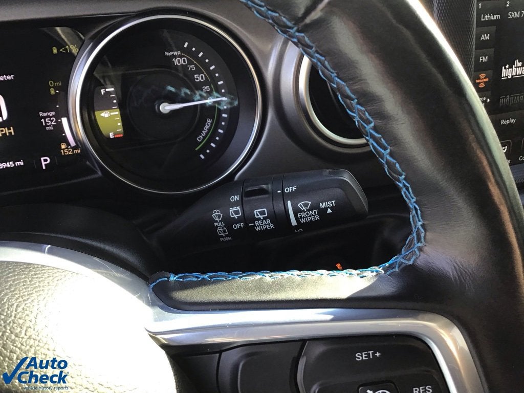 2022 Jeep Wrangler 4xe Unlimited Rubicon