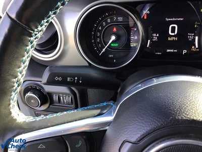 2022 Jeep Wrangler 4xe Unlimited Rubicon