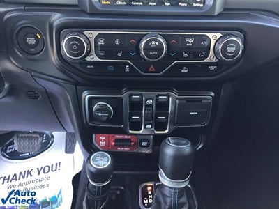 2022 Jeep Wrangler 4xe Unlimited Rubicon