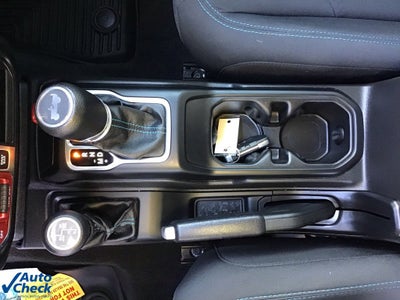 2022 Jeep Wrangler 4xe Unlimited Rubicon