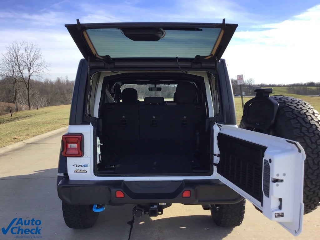 2022 Jeep Wrangler 4xe Unlimited Rubicon