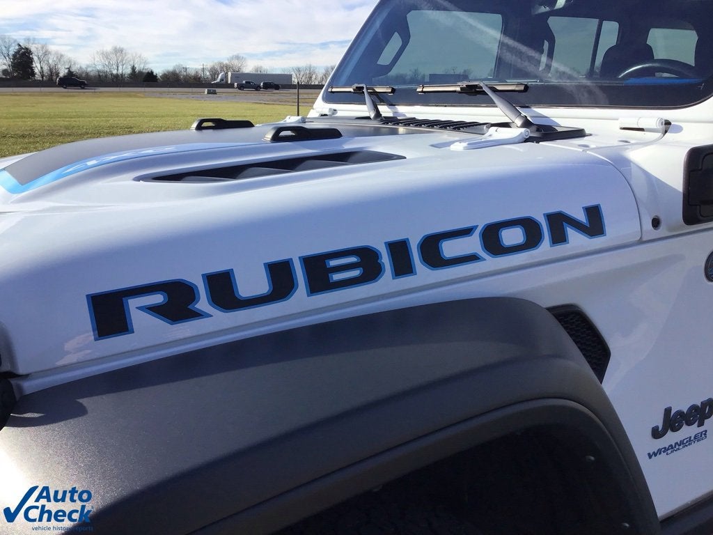 2022 Jeep Wrangler 4xe Unlimited Rubicon