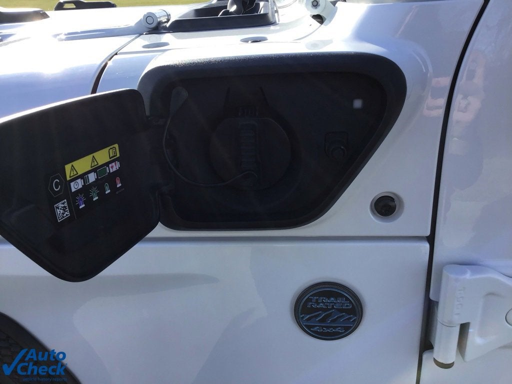 2022 Jeep Wrangler 4xe Unlimited Rubicon