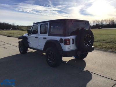 2022 Jeep Wrangler 4xe Unlimited Rubicon