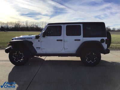 2022 Jeep Wrangler 4xe Unlimited Rubicon