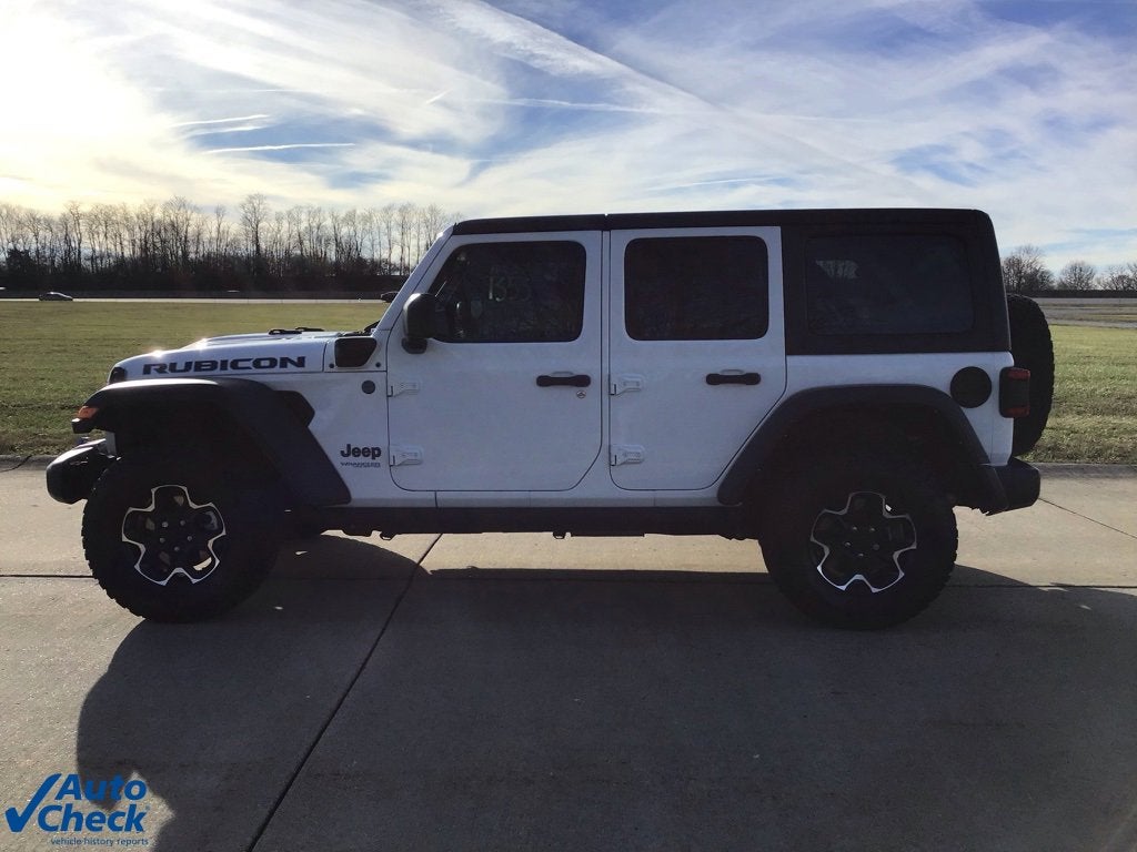 2022 Jeep Wrangler 4xe Unlimited Rubicon