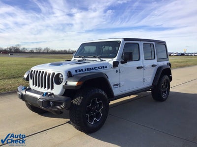 2022 Jeep Wrangler 4xe Unlimited Rubicon