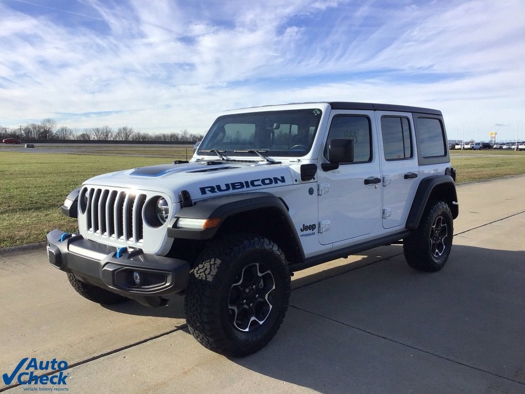 2022 Jeep Wrangler 4xe Unlimited Rubicon