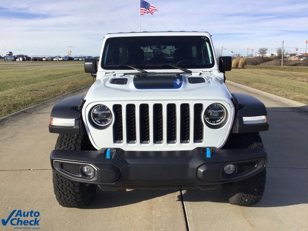 2022 Jeep Wrangler 4xe Unlimited Rubicon
